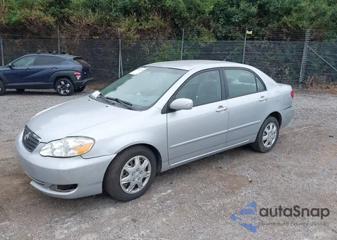 2005 Toyota Corolla Le from USA, damaged, VIN JTDBR32E552065365